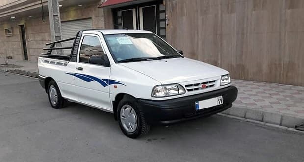 Saipa Pickup Catalog 151 New