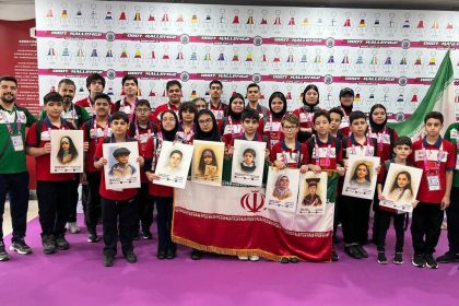 Iran Student Robotics Team Shine in Beijing World Championships