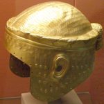 Sumerian helmet