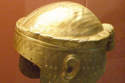 Sumerian helmet