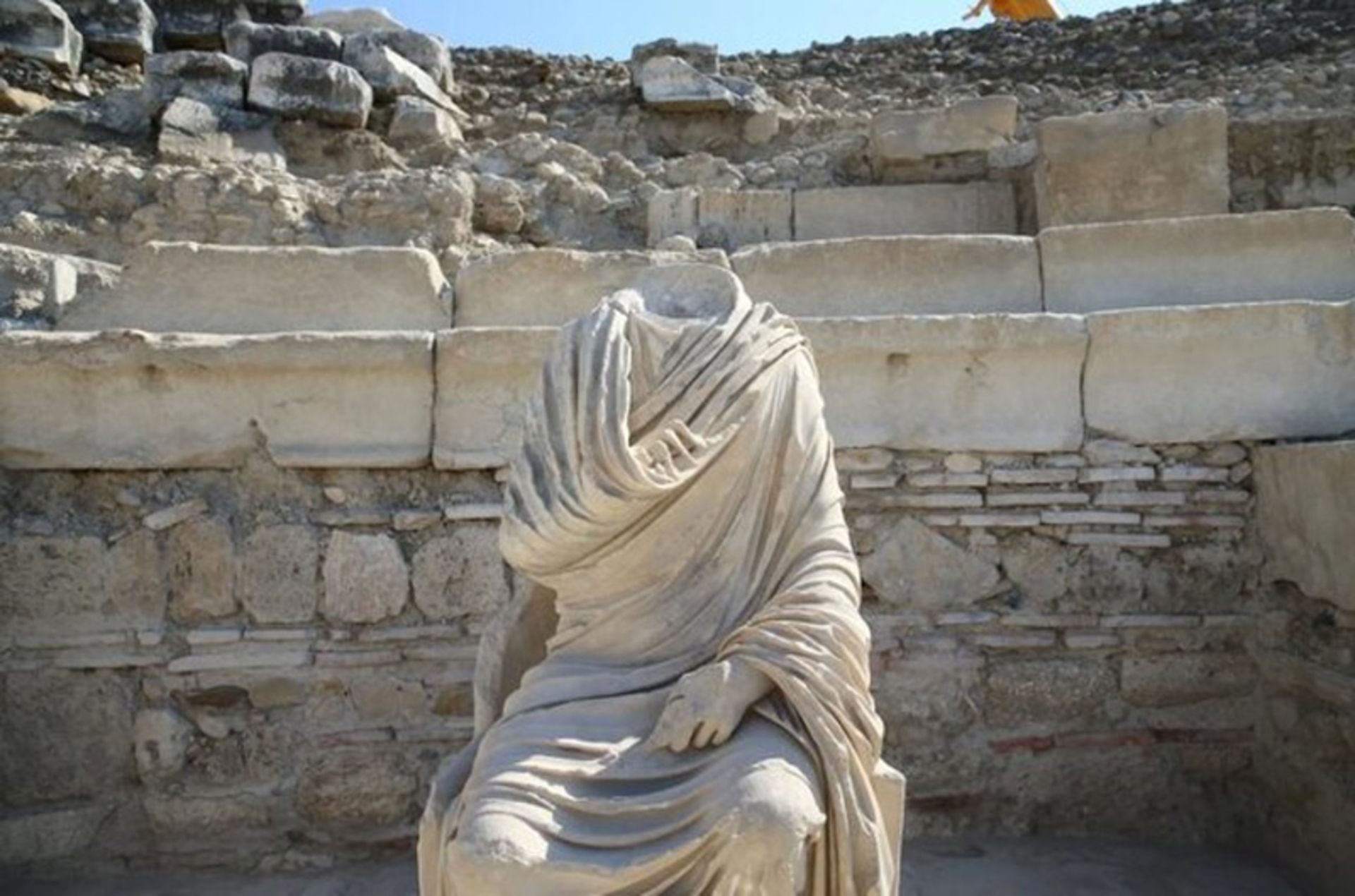 Discover the stone hall in Türkiye