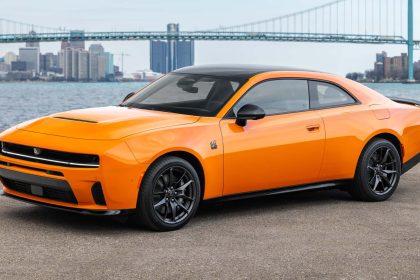 The Dodge Charger Six -Car is much cheaper than its electric version