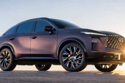 Infinity QX65 Monographic Car