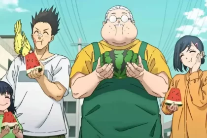 Sakamoto Days of the Best Summer Anime;