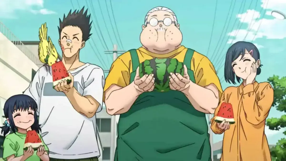 Sakamoto Days of the Best Summer Anime;