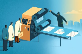 The dark secrets of scientific publication; Editors, writers, and dealers are accompanied