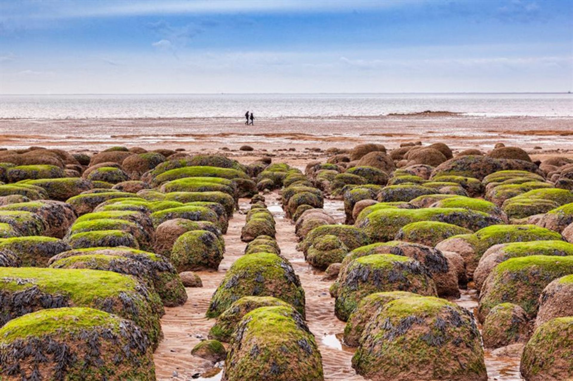 The beach of ancient history in England