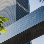 Suspended by Van Andley Van Zabil Hotel from the bottom view