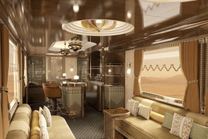 Interior Decoration and Furniture of the Desert Dream