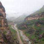 The gorge of Zarangoush