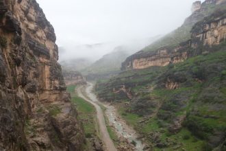 The gorge of Zarangoush