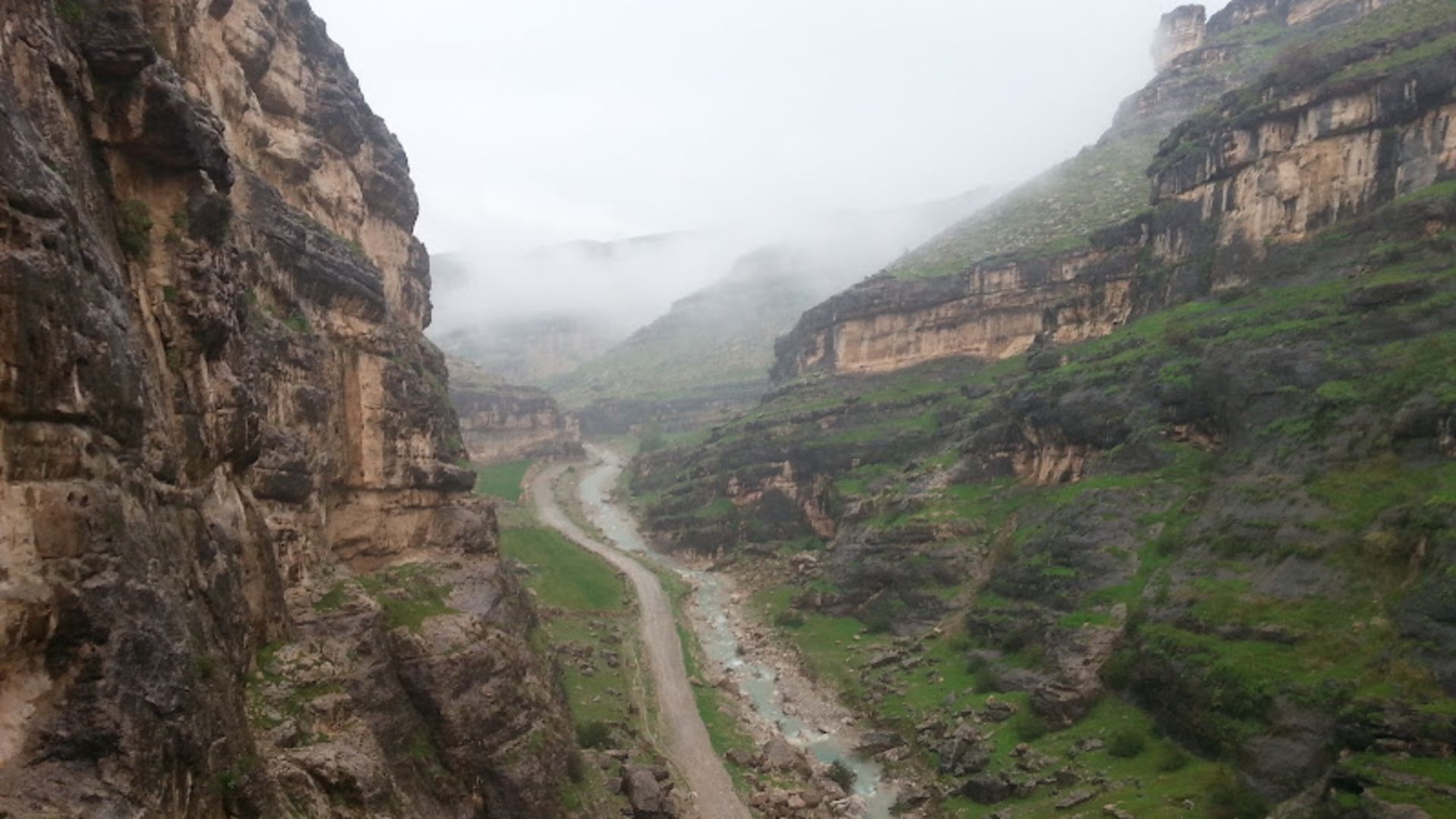 The gorge of Zarangoush