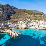 Port of Levonzo Island in Italy