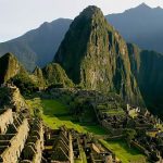 Macho Pico in the middle of the lush mountain