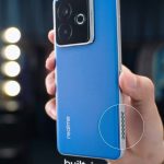 The next -generation smartphone was displayed with internal cooling