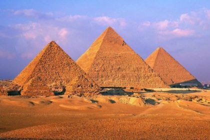 Pyramids of Egypt