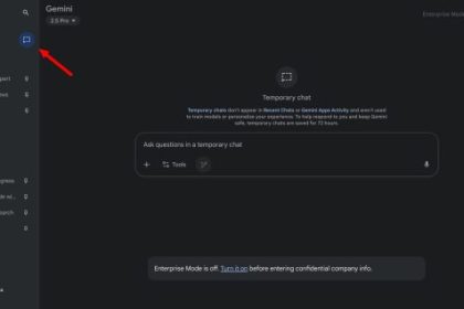 Temporary chat capability