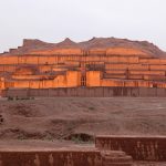 Ziggurat Choghazanbil Lighting