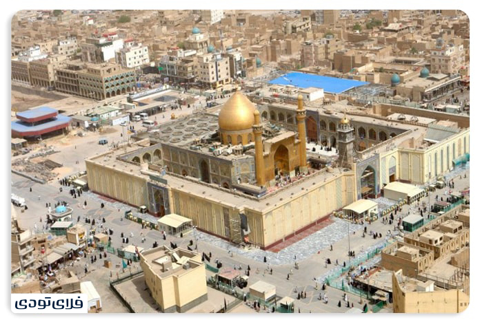 Introducing the city of Najaf
