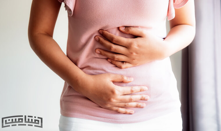 Treatment of abdominal bloating