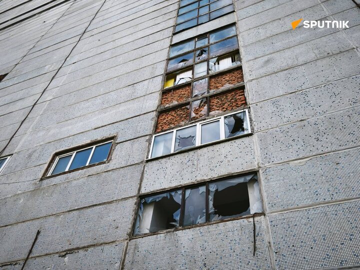 Disposal of Ukrainian UAVs on the Smolnsk Nuclear Power Plant