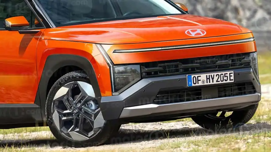 Whatever you need to know about the Hyundai Tucson 2027