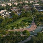 Aerial Photo of Wilds Green Space