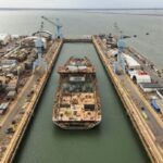 USS ENTERPRISE new aircraft carrier