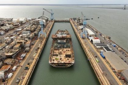 USS ENTERPRISE new aircraft carrier