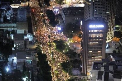 Demonstrations in Talaviu