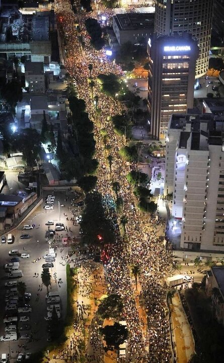 Demonstrations in Talaviu
