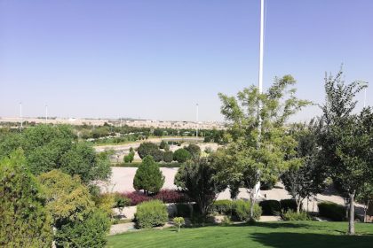 Yazd Mountain Park lush atmosphere
