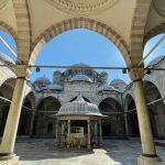 The courtyard of the prince of Istanbul