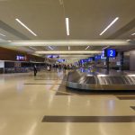 Carrying of luggage at Taiwan Airport