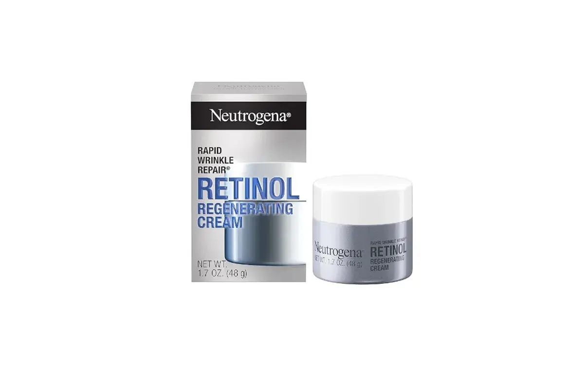 Anti -Wrinkle Cream Immediate Retinol Neutrogenina is one of the best anti -wrinkle cream over 50 years of age