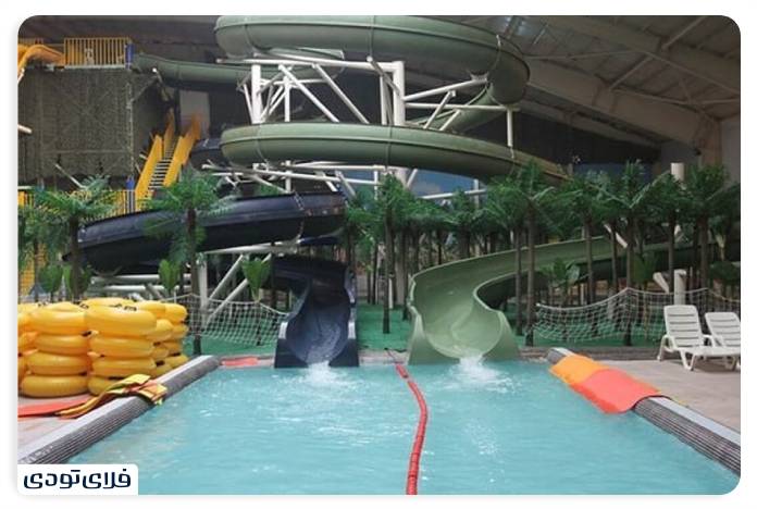 Iran Water Parks Ahvaz Water Park
