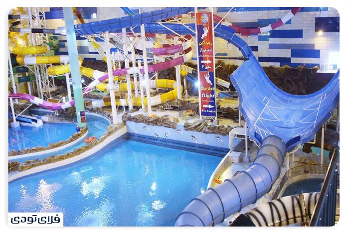 Iran Water Parks The land of the roaring waves of Mashhad