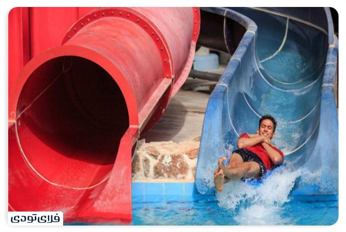 Iran Water Parks Isfahan Water Park