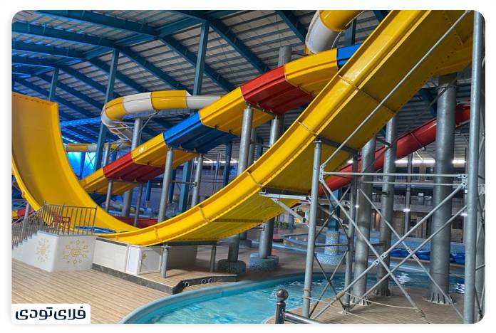 Iran Water Parks Helia Water Park