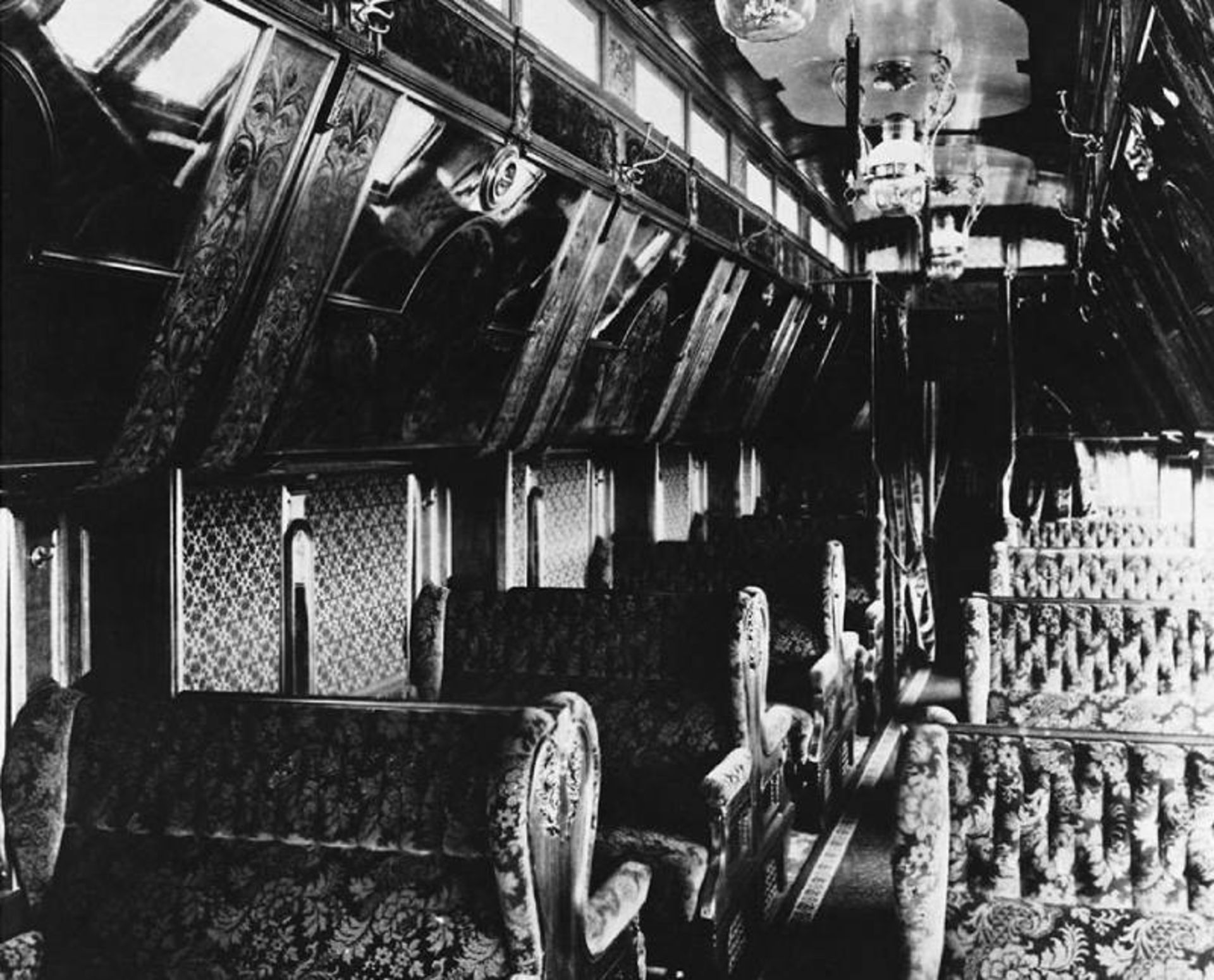 Seats in a train owned by Polman Company in the year 6 