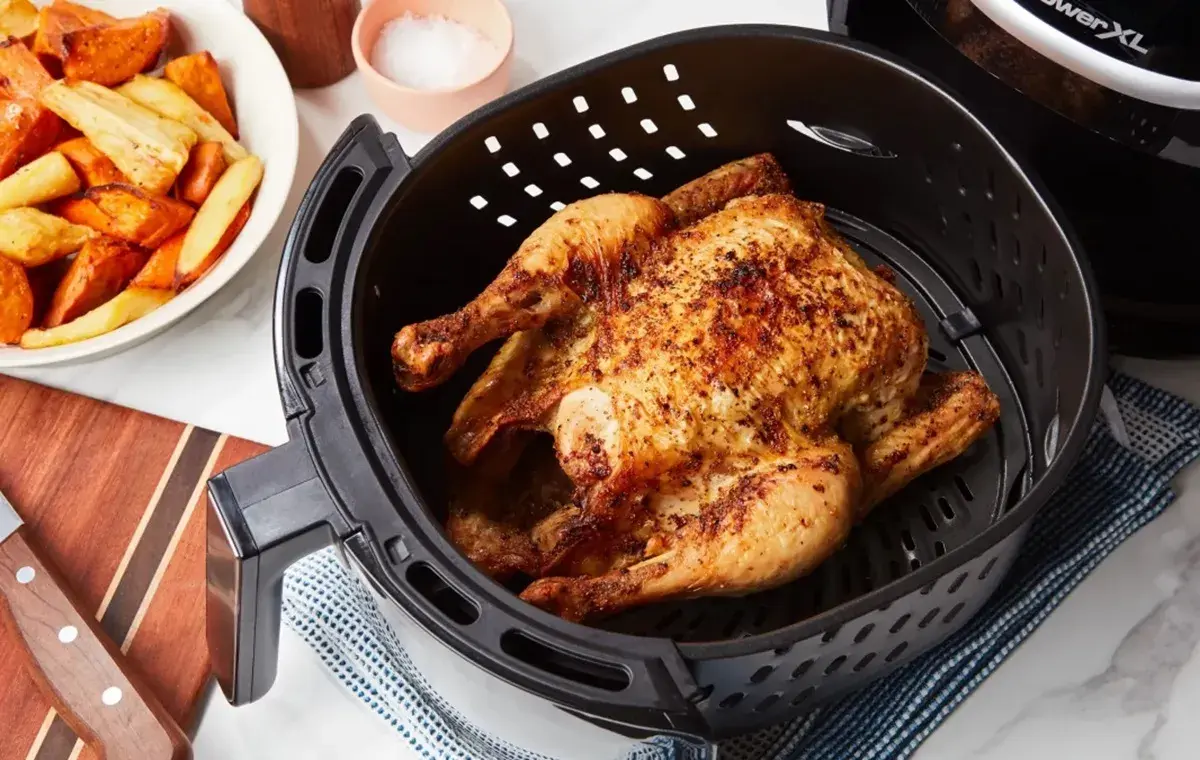 Bake with a frozen oil.