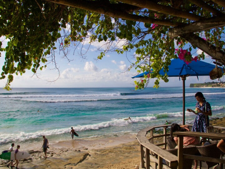 Bingin Beach Coast (Bingin Beach)