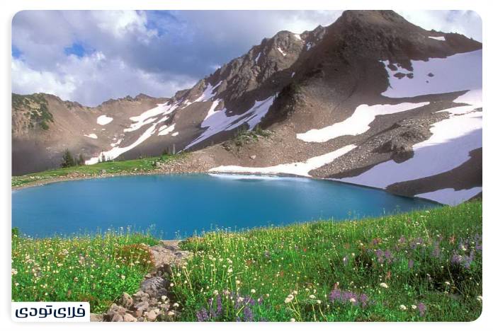 Where is Lake Tar Damavand?