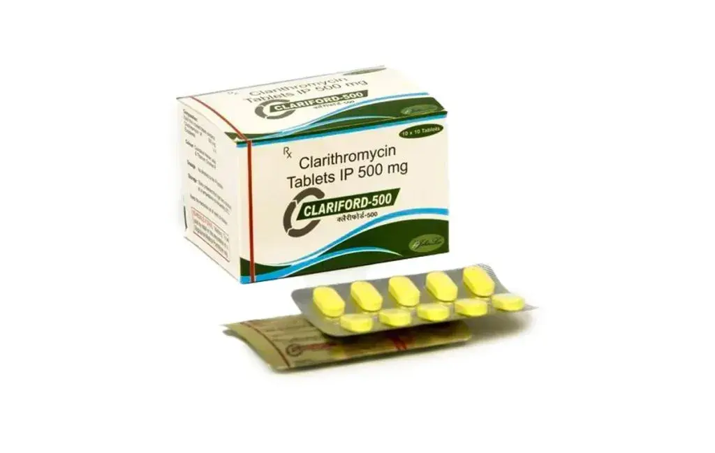 Antibiotics of Claritromycin for sinusitis