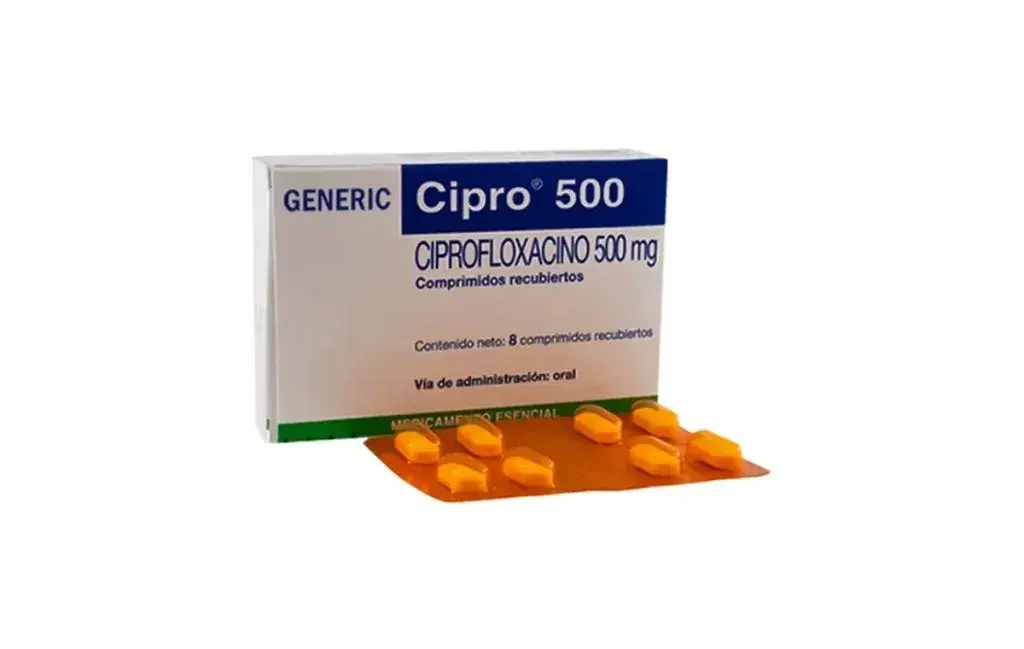 Ciprofloxacin antibiotics for sinusitis