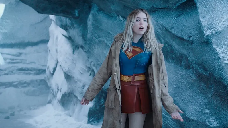 Supergelle in the Superman movie