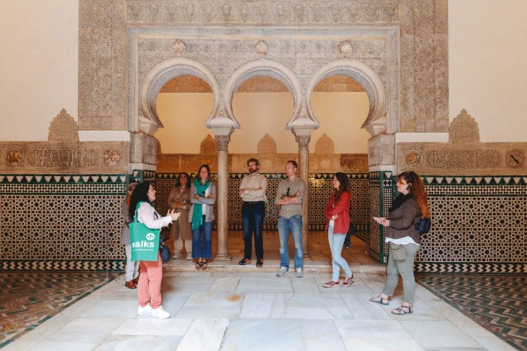 Buy tickets to the Alcazar Palace