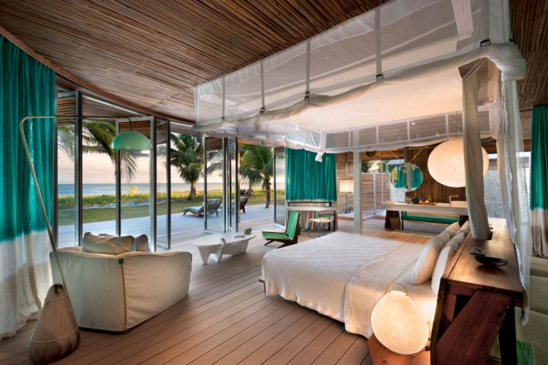 Miwana Hotel's sleeping space