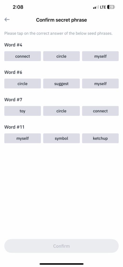 Verify the Trend Volt Recovery term