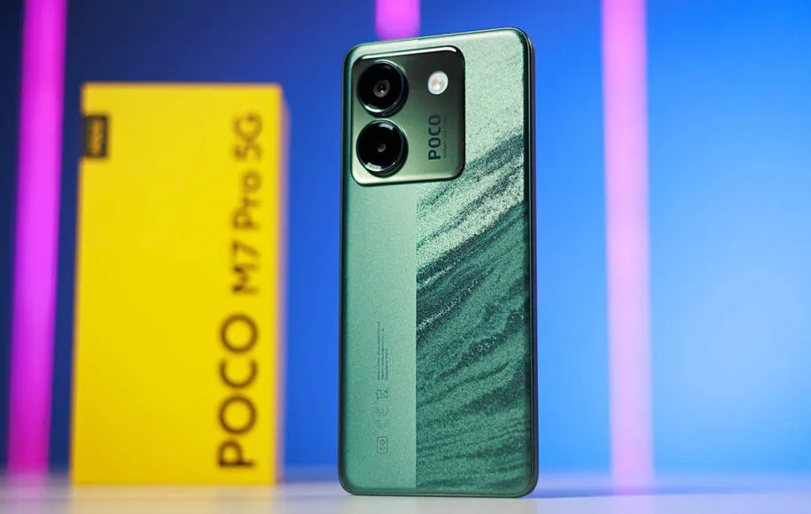 Compare Galaxy A26 with Poko M7 Peru